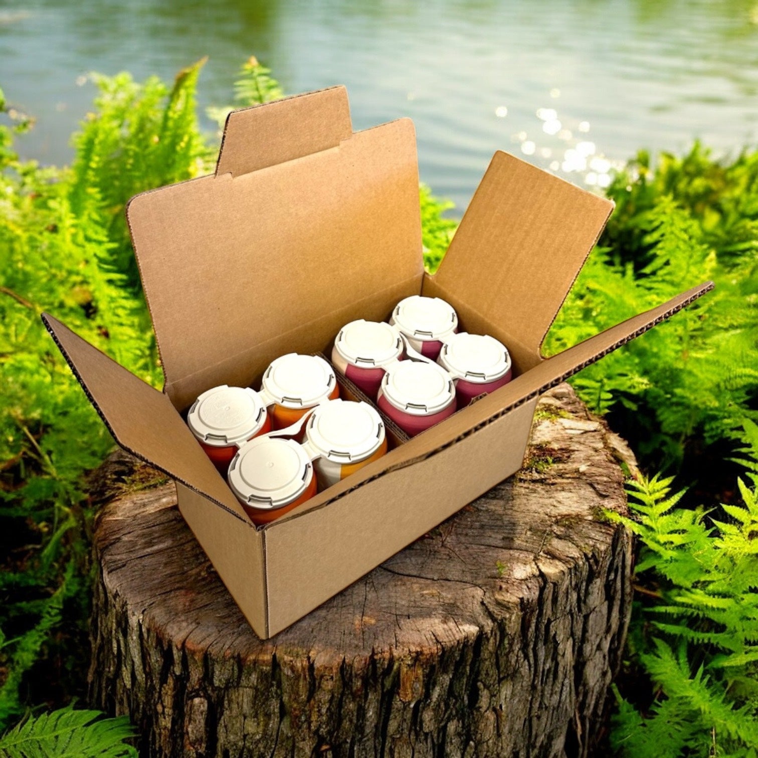 New Beverage Can Shipping Boxes - the 8 Pack Flex Pods are here
