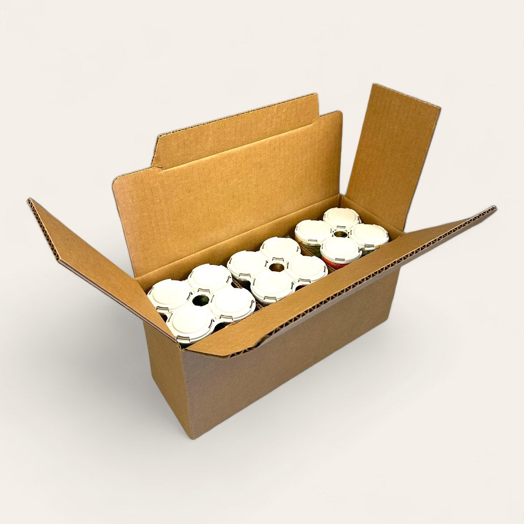 【再販分終了】Boîte à épingle♡* エパングルボックス 12-Pack 12oz Sleek Can Shipping Box – Whale Pod Shipper