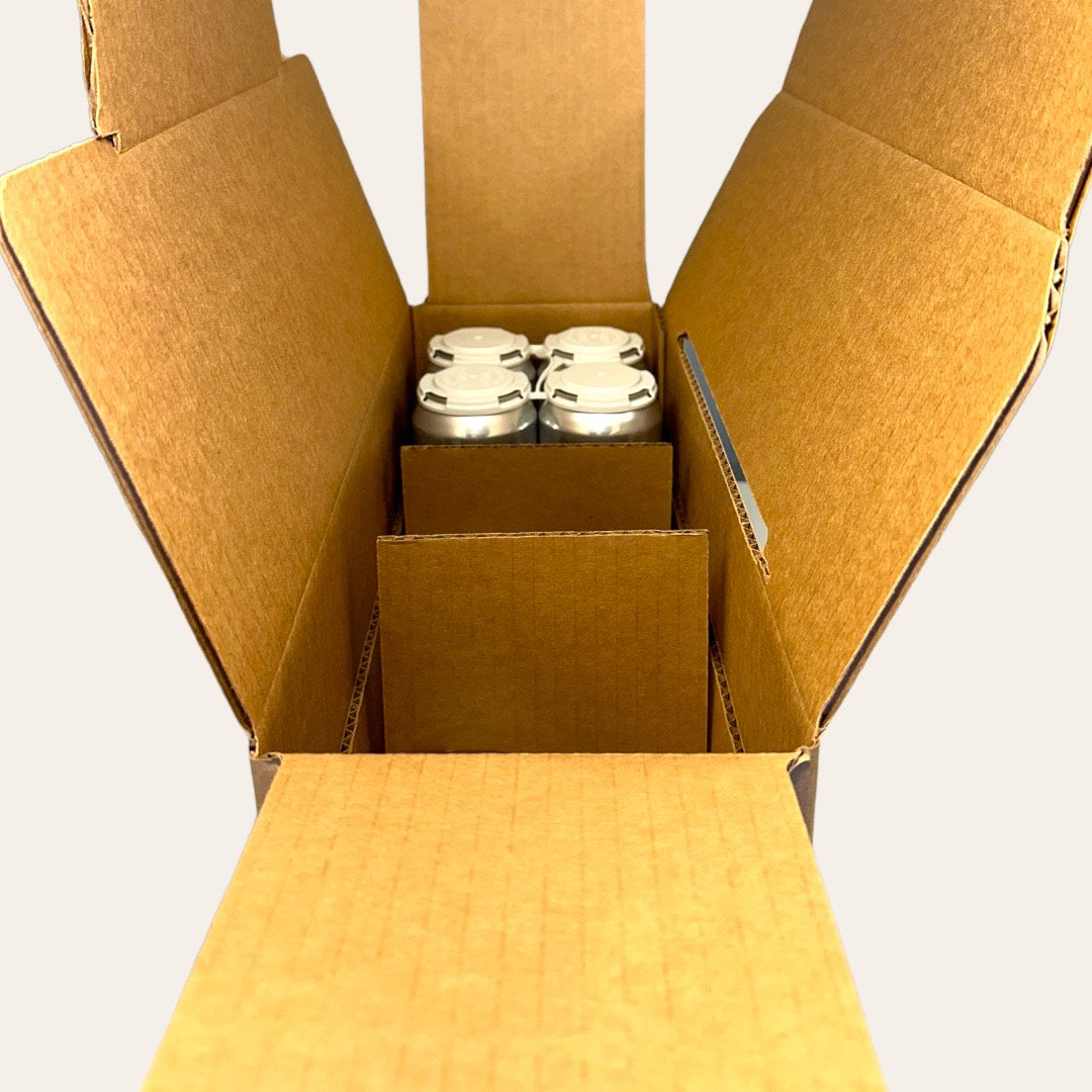 12-Pack 12oz Sleek Can Shipping Box – Whale Pod Shipper
