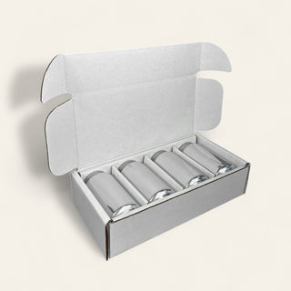 4 Pack 12oz Can Unboxing Bio-Pod Whale Pod Shipper