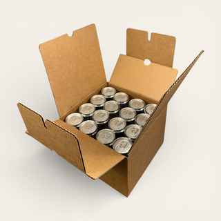 16 Pack 12oz Slim Can Flex-Pod Whale Pod Shipper