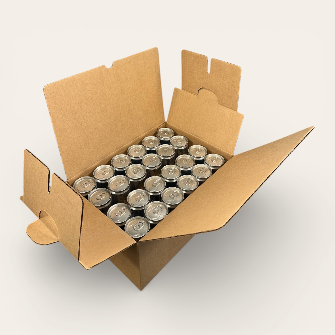 24 Pack Sleek Can Shipping Box – Whale Pod Shipper