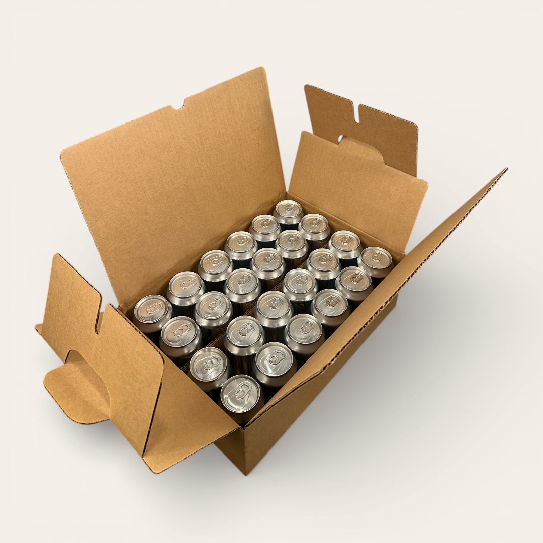 Canned 12oz Drinks Shipping Box – Whale Pod Shipper