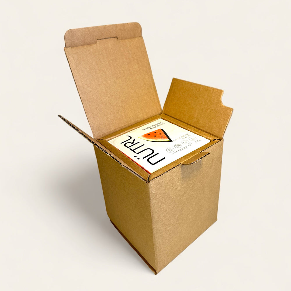 4-Pack Slim Can Shipping Box – Whale Pod Shipper