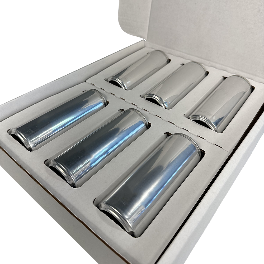 Shipping Box For 12oz Sleek or 16oz Cans – Whale Pod Shipper