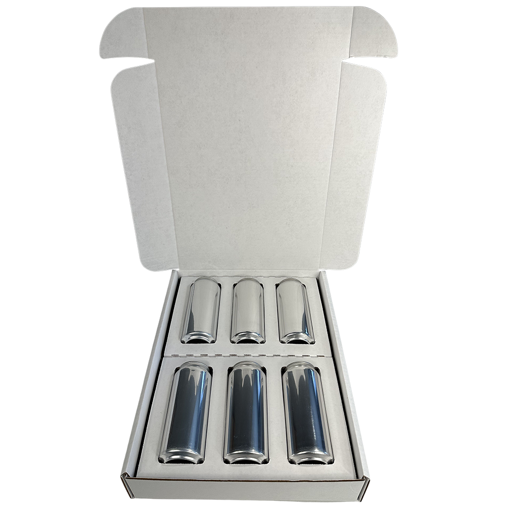 Shipping Box For 12oz Sleek or 16oz Cans – Whale Pod Shipper