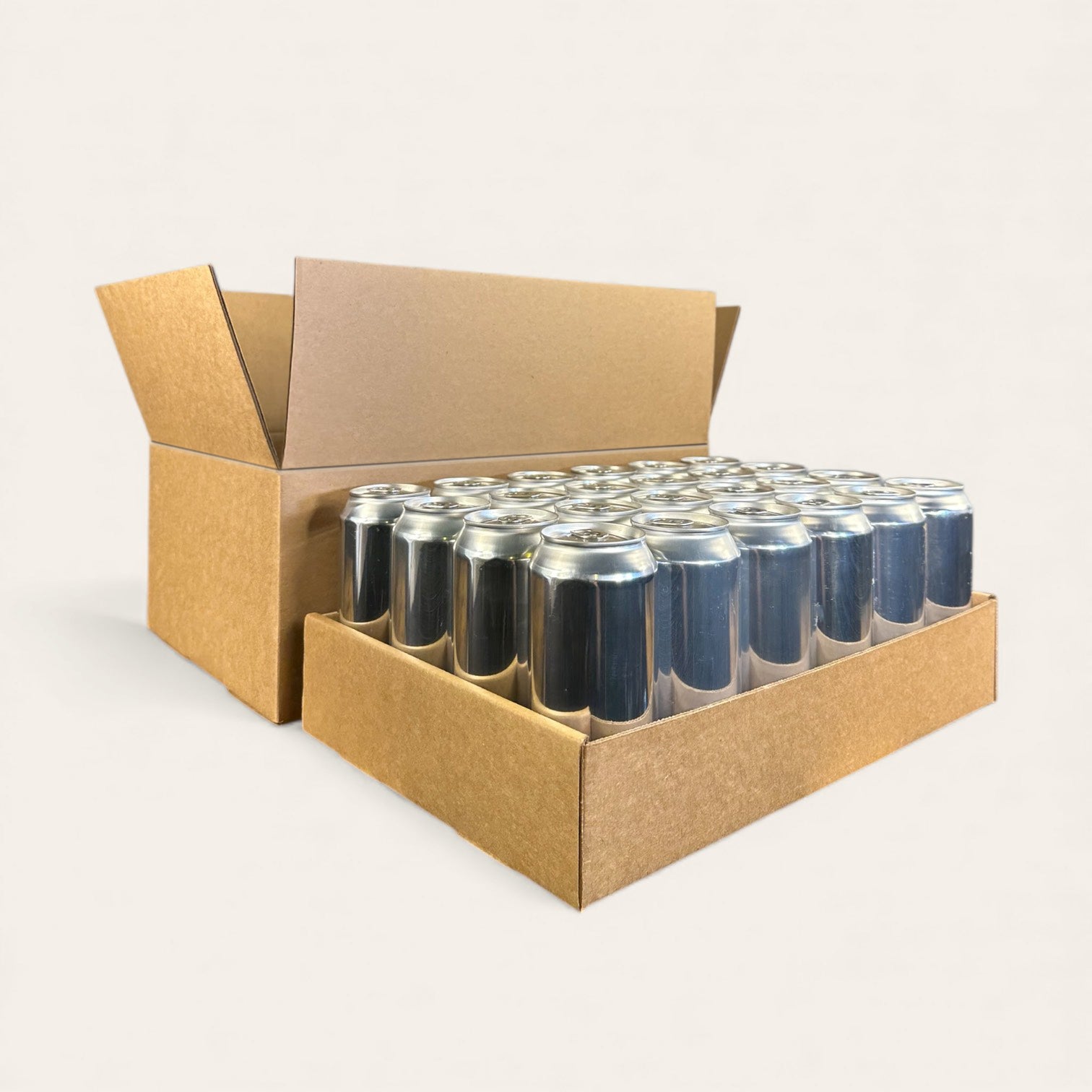 Tray Pods for 24 16oz Standard Beverage Cans – Whale Pod Shipper