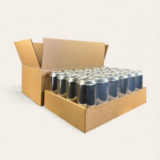 Tray Pods for 24 16oz Standard Beverage Cans