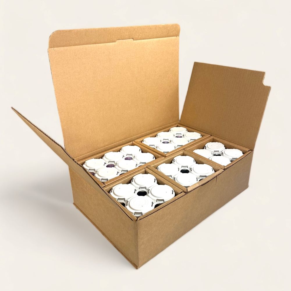 24-Pack 7.5oz 8oz Slim Can Shipping Box – Whale Pod Shipper