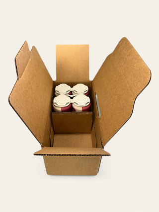 8 Pack 12oz Flex-Pod Whale Pod Shipper