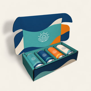 Custom Printed 4 Pack 12oz Can Unboxing Bio-Pod Whale Pod Shipper