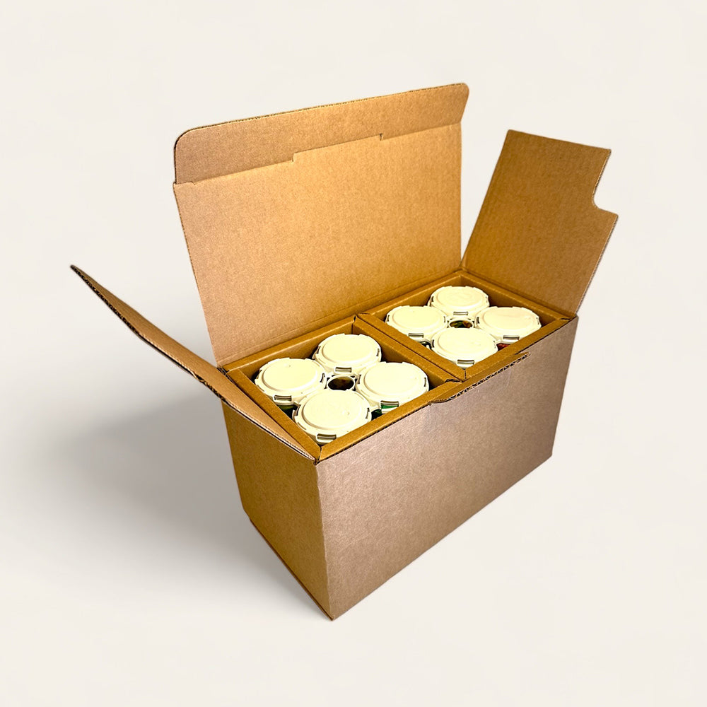8-Pack Slim Can Shipping Box – Whale Pod Shipper