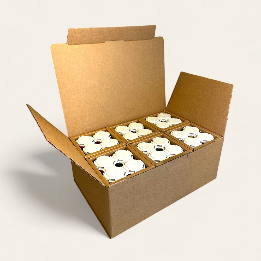 24-Pack Slim Can Shipping Box – Whale Pod Shipper