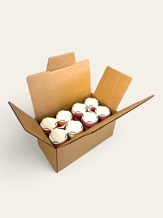 8 Pack 12oz Flex-Pod Whale Pod Shipper