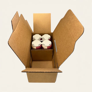 8 Pack 12oz Flex-Pod Whale Pod Shipper