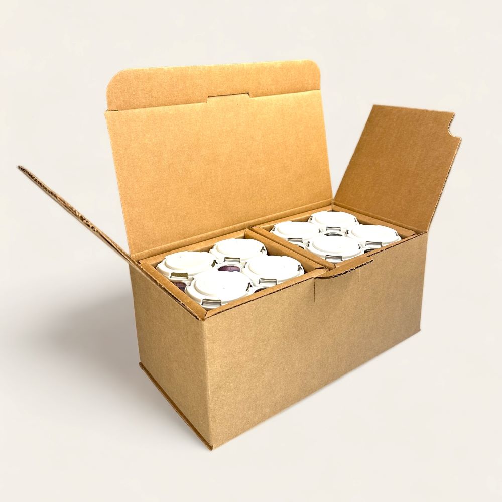 8-Pack Slim 7.5oz 8oz Can Shipping Box – Whale Pod Shipper