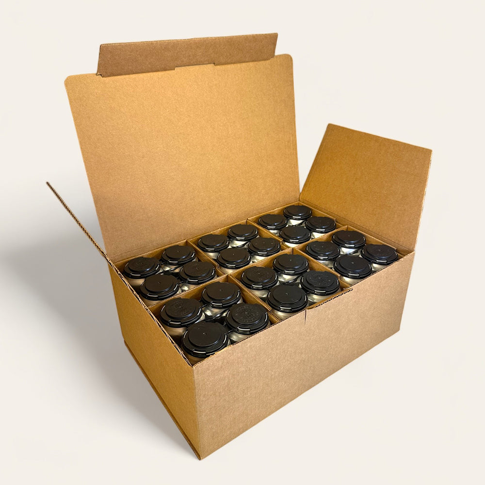 24 Pack Eco Friendly Beverage Shipping Box – Whale Pod Shipper