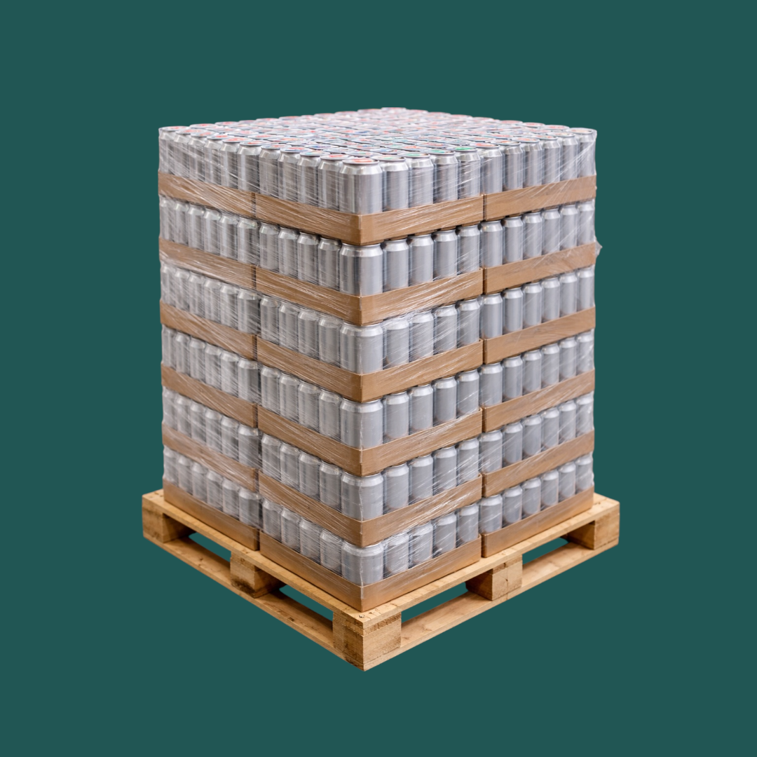 Shipping Beverage Can Trays on Pallets: Best Practices for Safe and Efficient Transport