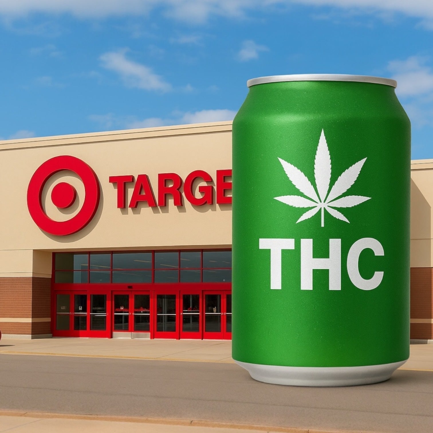 Target now sells THC beverages, who's next?