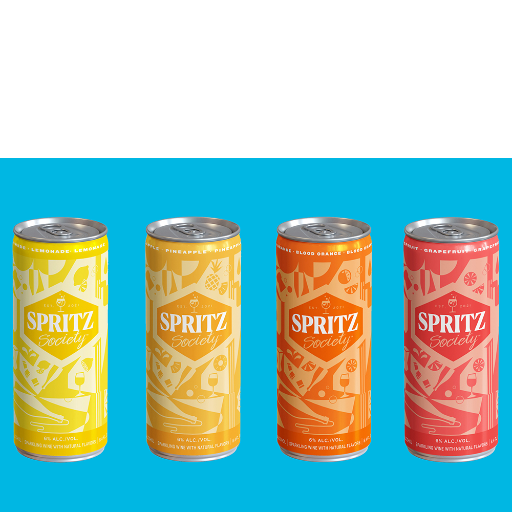 Spritz – what is it, and how do you ship cans of it?