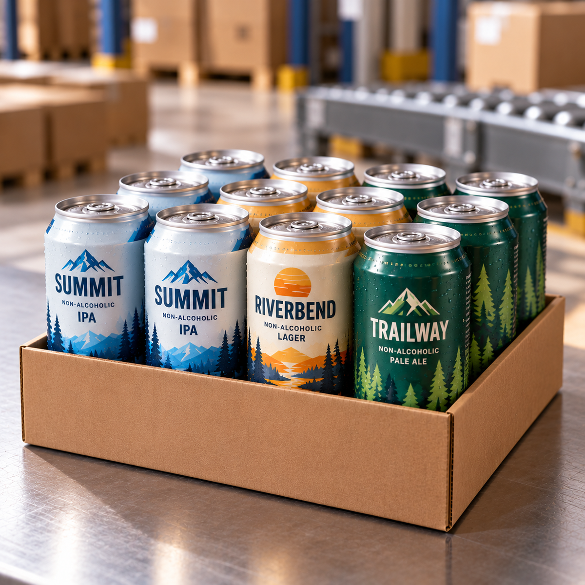 Non-Alcoholic Beer: What is the Best Shipping Packaging?