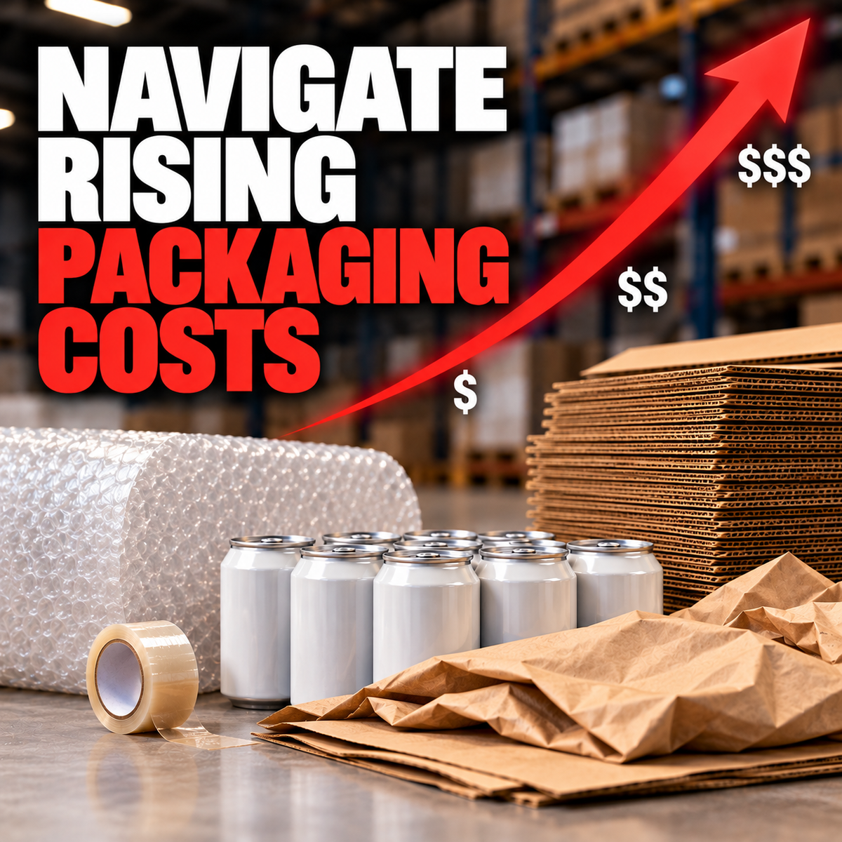 How Beverage Brands Can Navigate Rising Packaging Costs in 2027