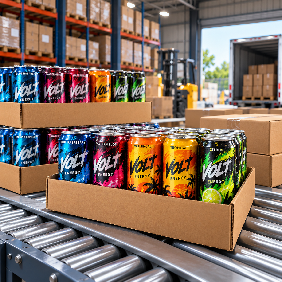 The Growing Diversity of Energy Drinks: What Beverage Brands Need to Know About Shipping