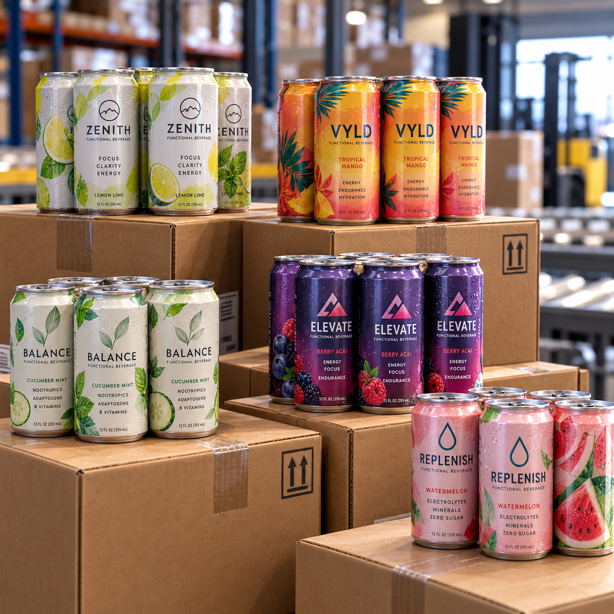 The Rise of Functional Beverages — and the Challenges of Shipping Them
