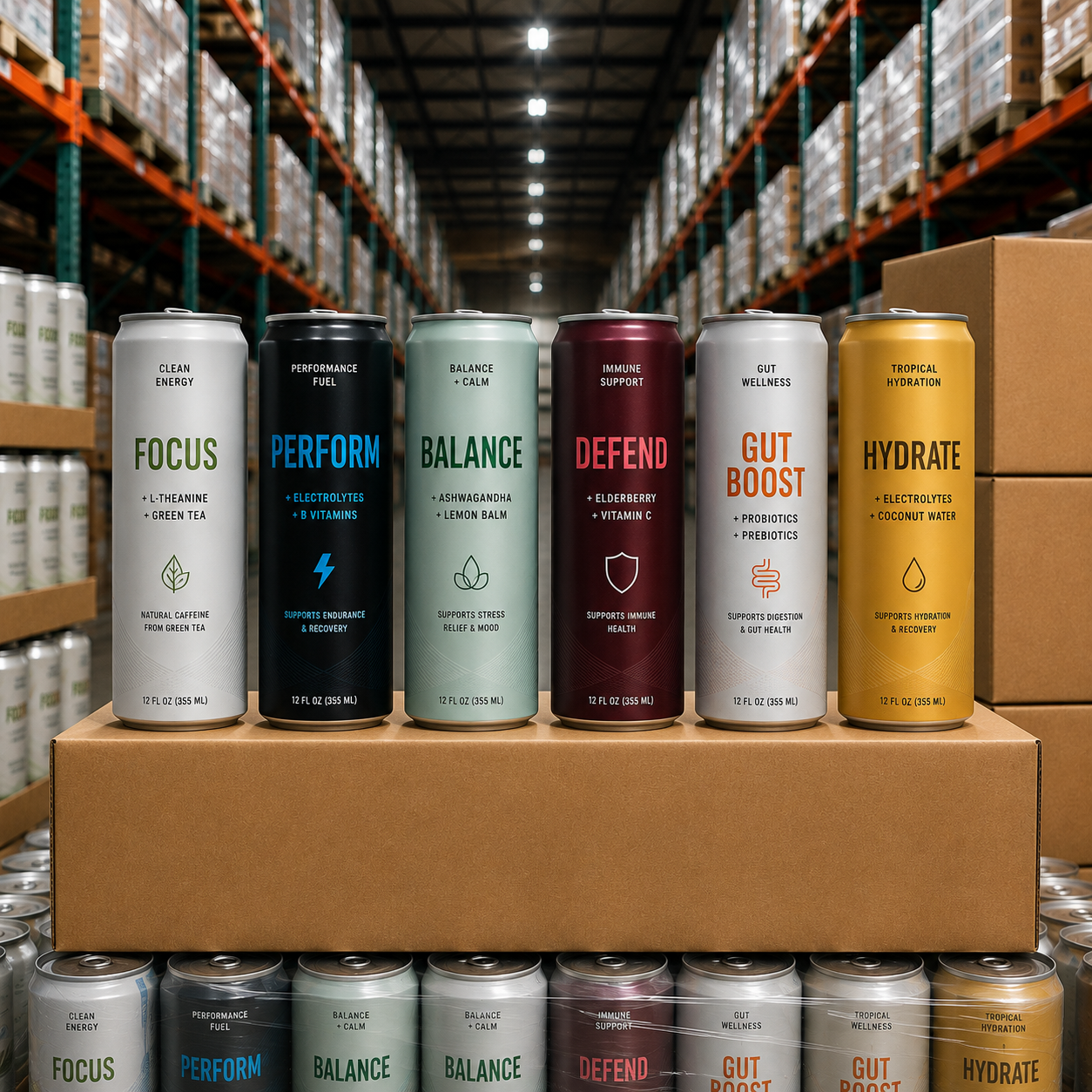 Functional Beverages Are Exploding — What Does It Mean for Shipping?