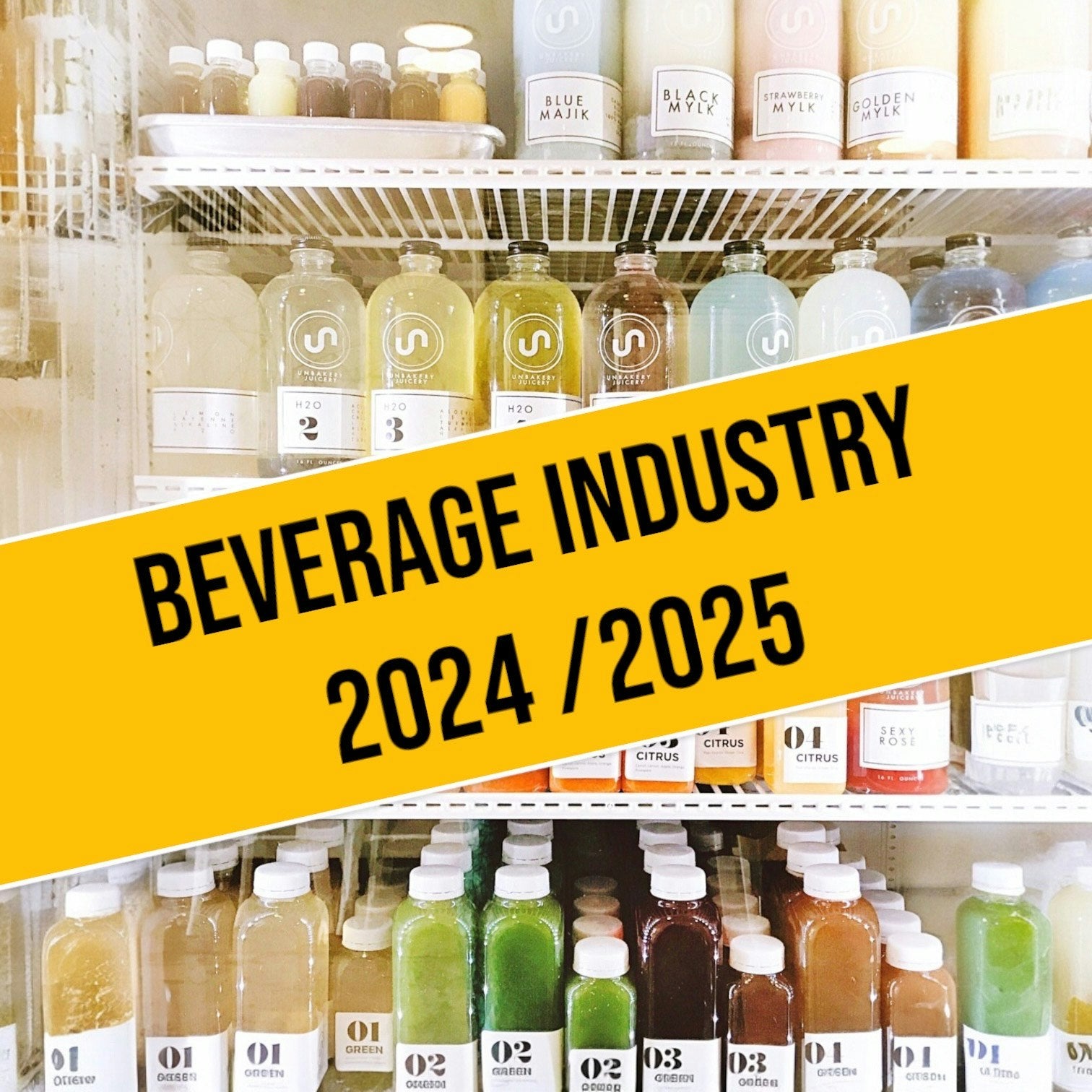 The Beverage Industry in mid 2024: Trends, Challenges, and Future Outlook for 2025