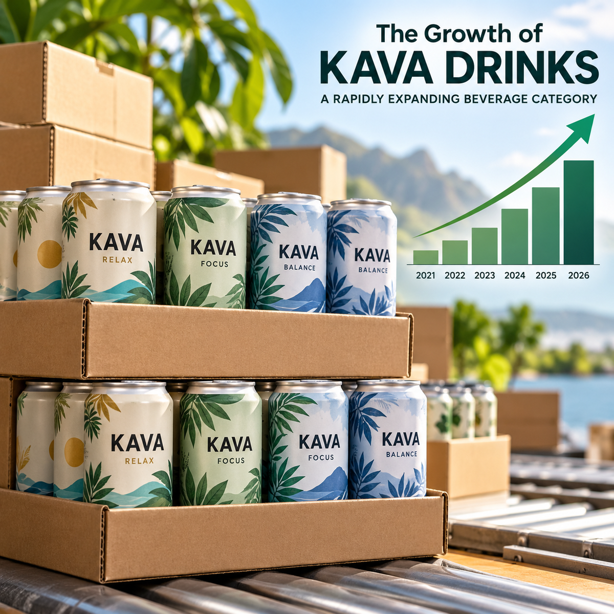 Kava Drinks in 2027: The Rise of Ready-to-Drink Kava Beverages