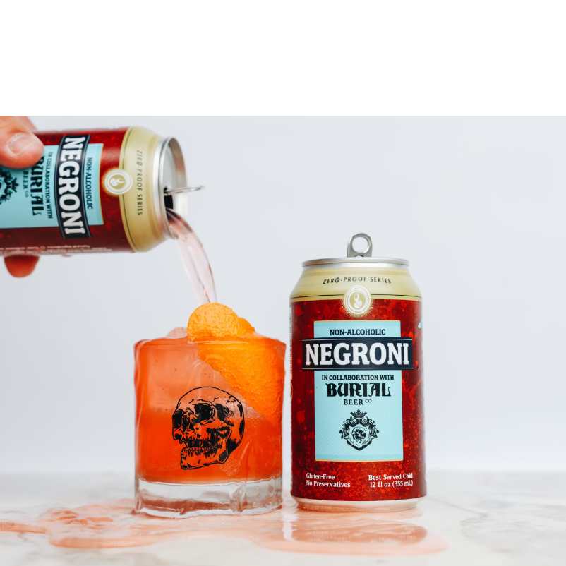 Shipping cans of Negroni – is it tricky?