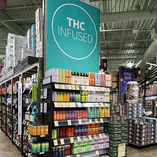 THC Drinks make their way into Liquor and Grocery Stores – Whale Pod ...