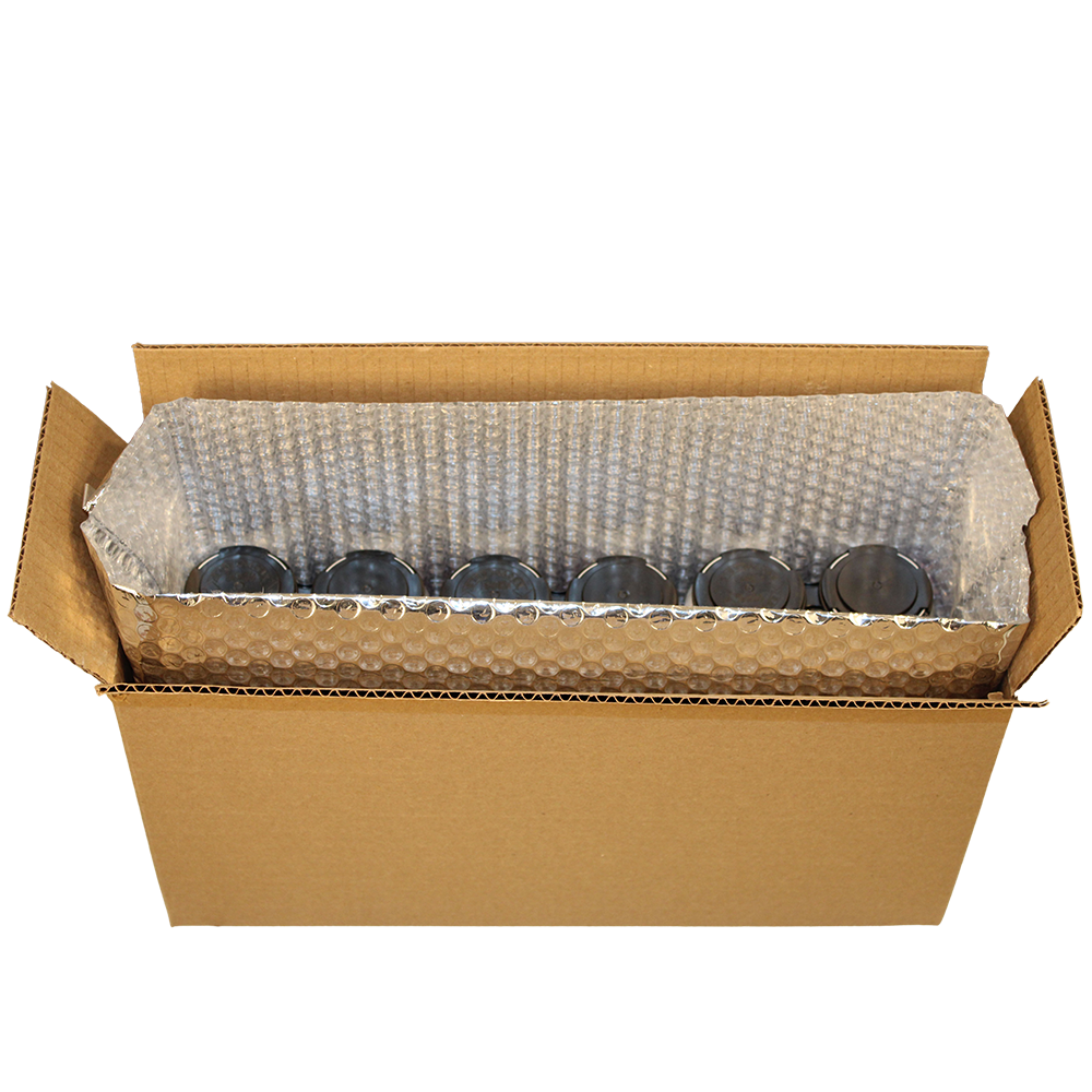 thermal shipping boxes for beverage cans