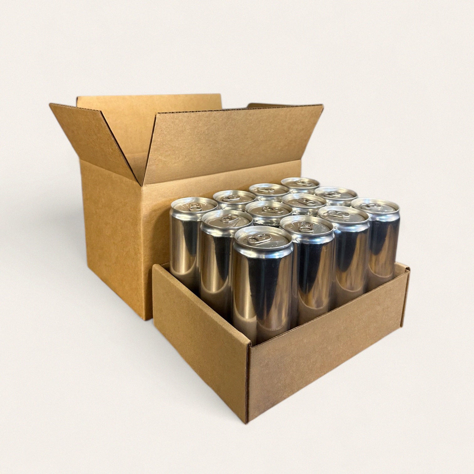 Tray Pods for 12 12oz Sleek Beverage Cans
