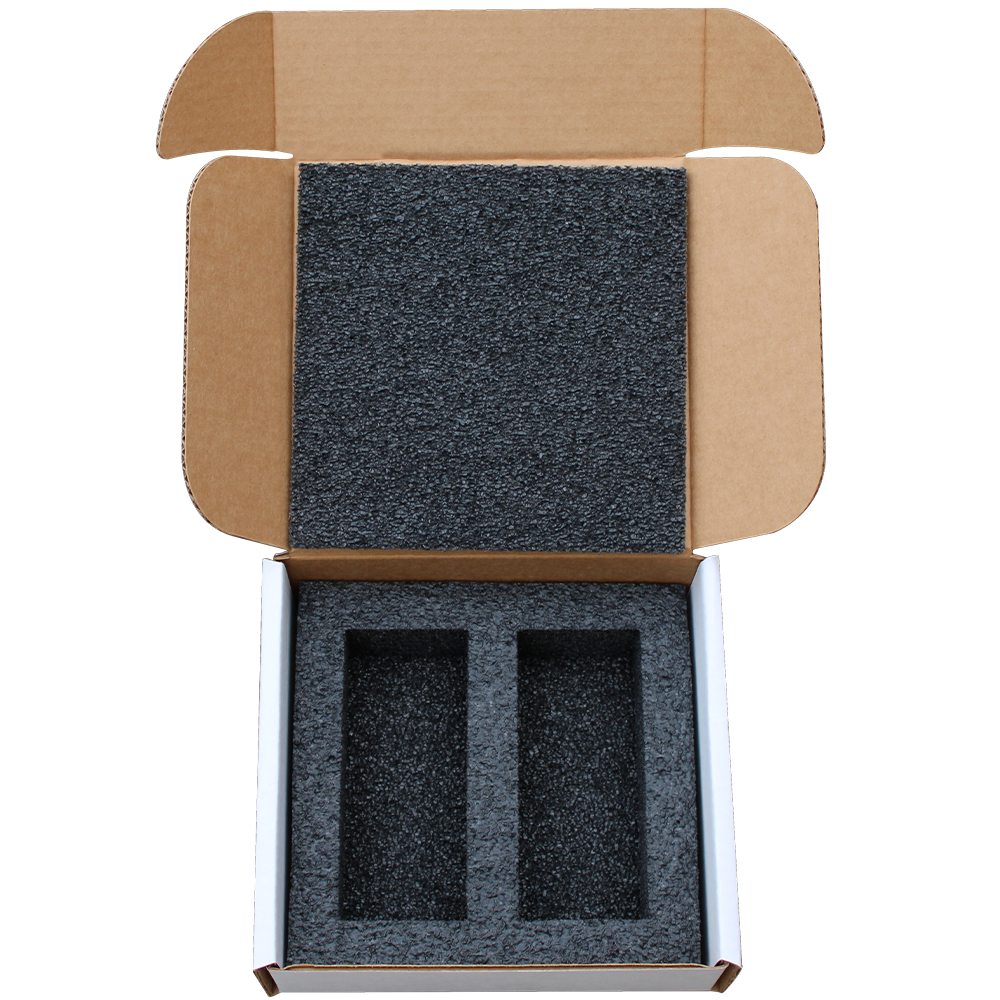 2 Pack Shipping Box For Cans 16oz and 12oz – Whale Pod Shipper