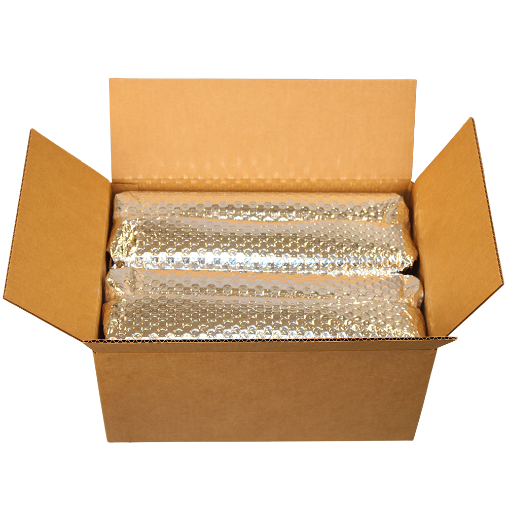 insulated shipped boxes for 24 cans beverage