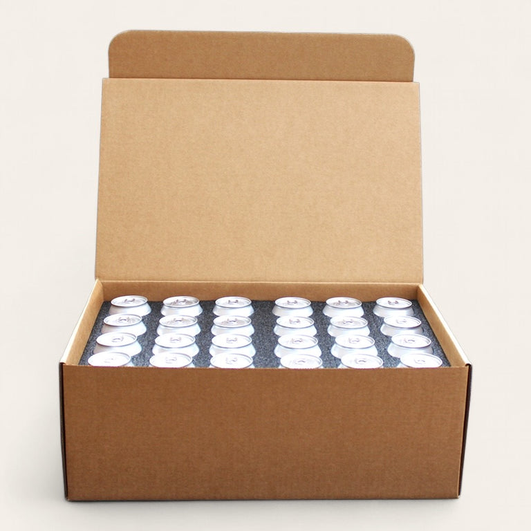 24 Pack Premium Shipper Box for Beverage Cans – Whale Pod Shipper