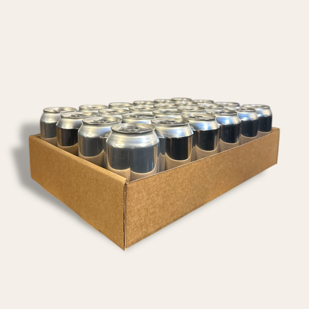 Can Carrier Trays for 24 12oz or 16oz Beverage Cans – Whale Pod Shipper