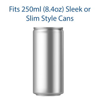 250ml wine can shipping boxes 8.4oz sleek can