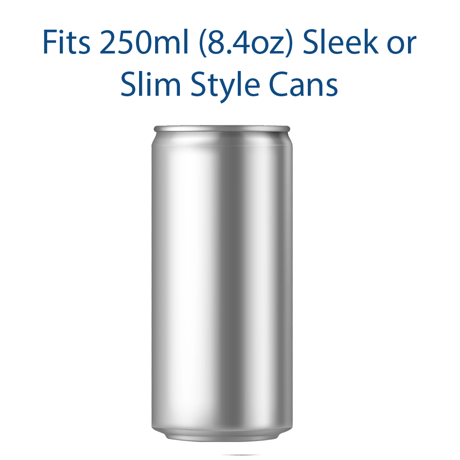 250ml sleek cans wine 8.4oz cans shipping boxes