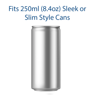 250ml sleek cans wine 8.4oz cans shipping boxes