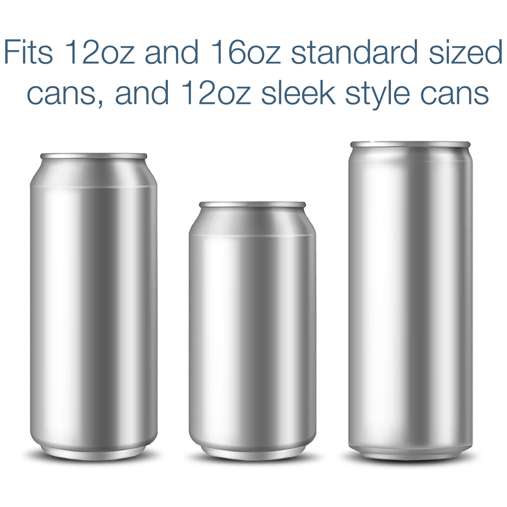 can shipping boxes for sleek 16oz 12oz style beverages