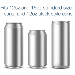 can shipping boxes for sleek 16oz 12oz style beverages