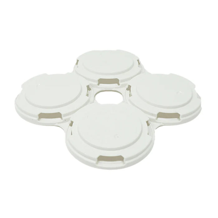 Paktech Clips Paktech™ 4 Pack Sleek Can Carriers - Pack of 25 – Whale Pod Shipper