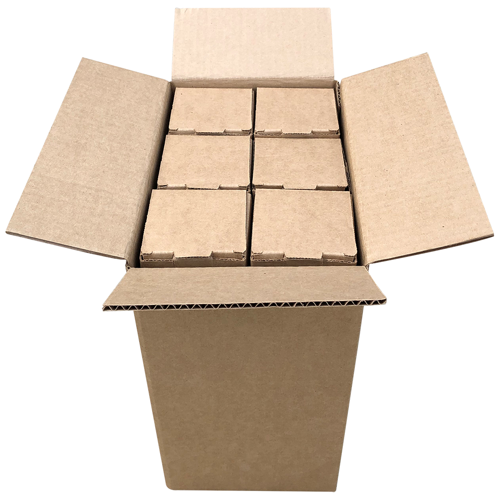 bottle shipping boxes 500ml 750ml