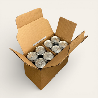 8 Pack 12oz Slim Can Flex-Pod Whale Pod Shipper