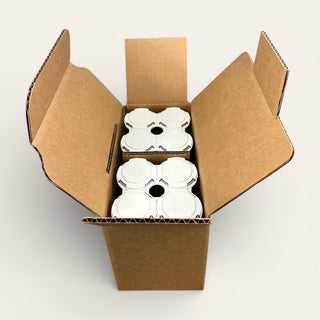 8 Pack 12oz Slim Can Flex-Pod Whale Pod Shipper