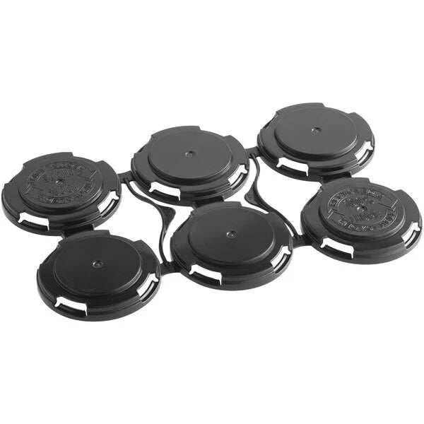 Paktech™ 6 Pack Can Carriers - Pack of 25