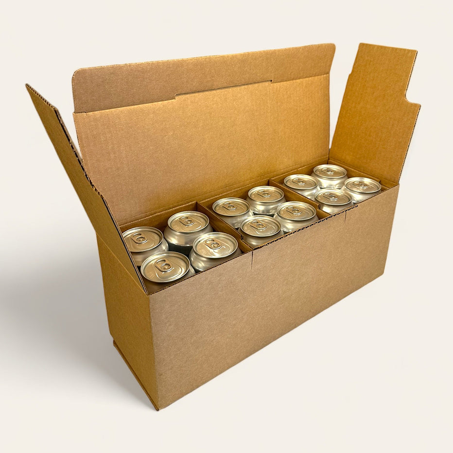 12 Pack Eco Friendly Shipping Box – Whale Pod Shipper